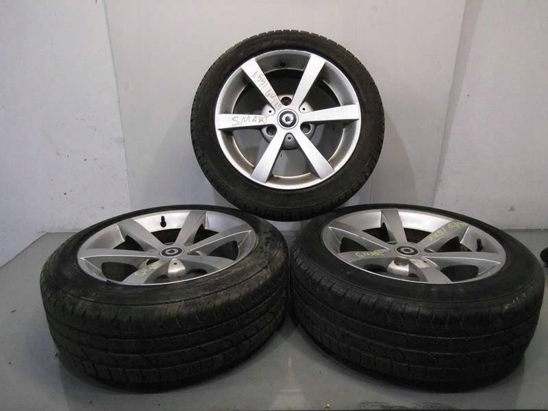 ruedas llantas fortwo fortwo 15