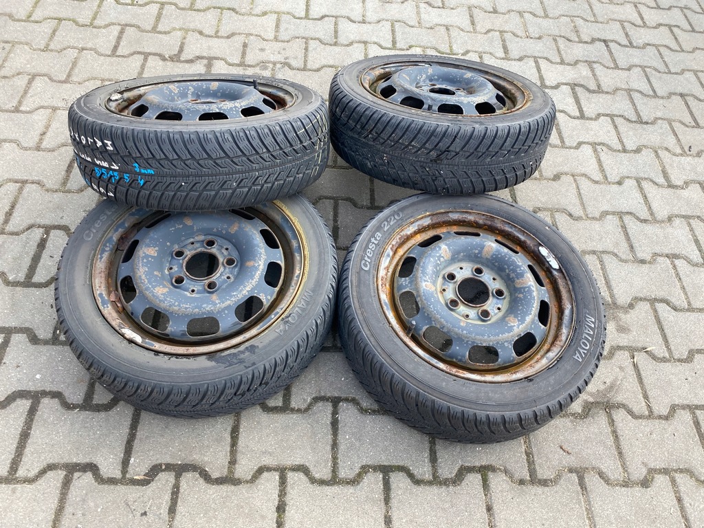 mercedes a, 1684000702 compl. ruedas 15 mayola