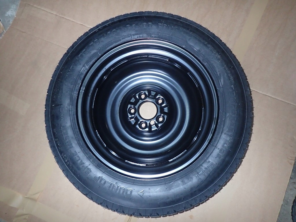 dw nissan x-trail rueda repuesto dunlop 155/90d17