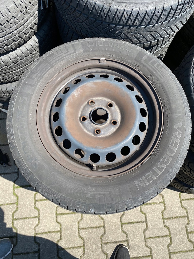 mercedes kba 43737 compl. ruedas 15 vredestein
