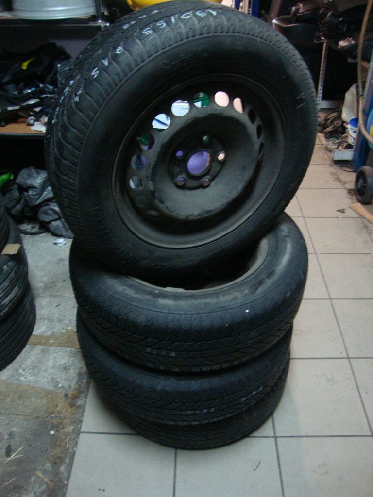 ruedas invierno audi, 80 llantas acero 5x112 195/65 r15
