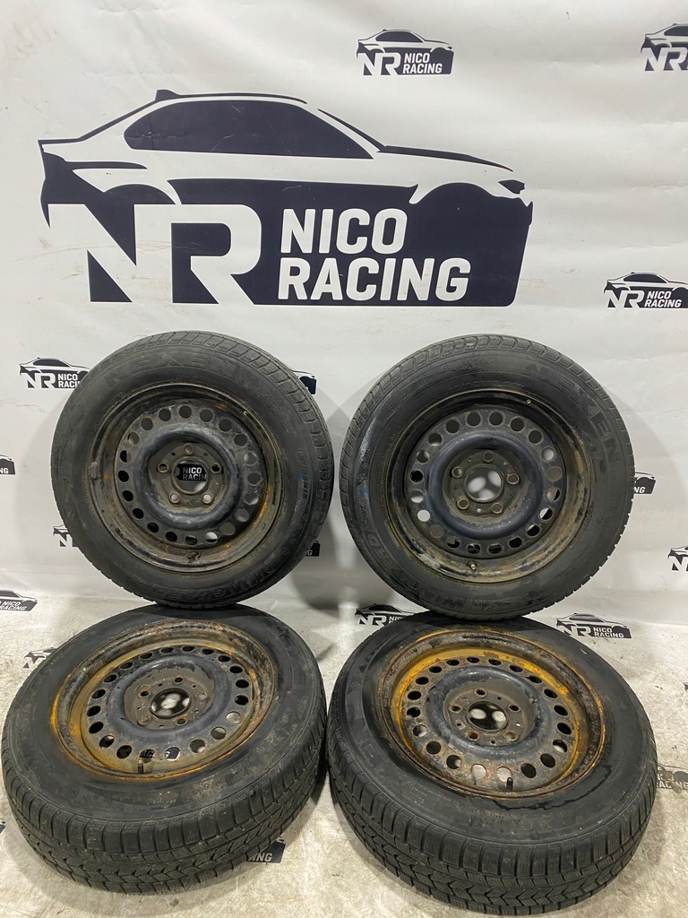 ruedas acero 15" bmw, 3 e36 invierno