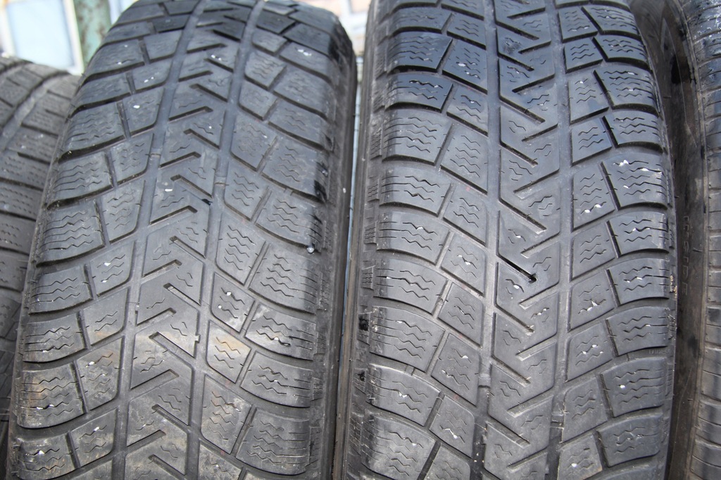 llantas acero + neumáticos michelin latitude alpin