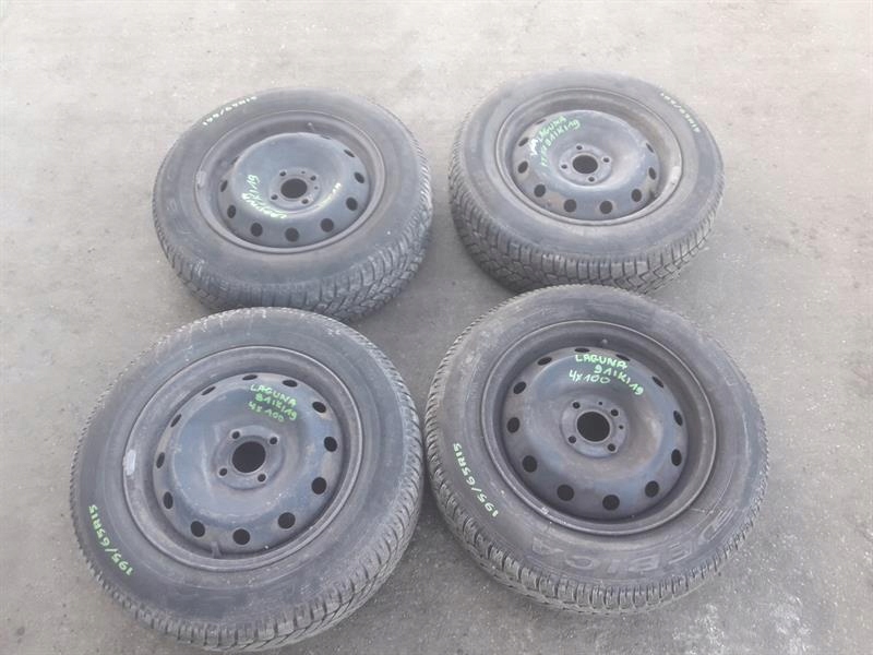  ruedas +neumaticos 15'' -renault laguna