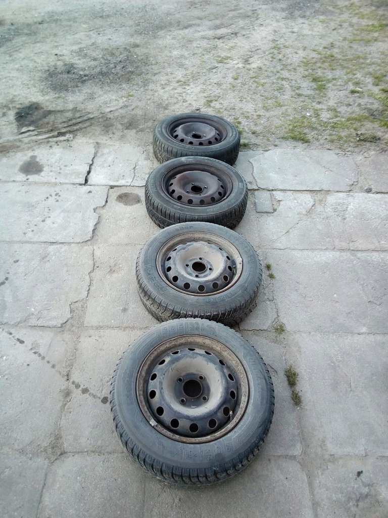 ruedas citroen/peugeot 175x65x14 compl.