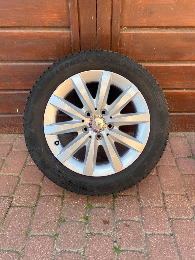 llanta neumatico mercedes-benz w246 6,5jx16h2