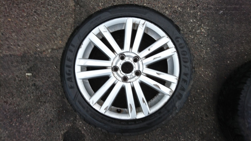 llanta aluminio 17' vw, touran 1t0