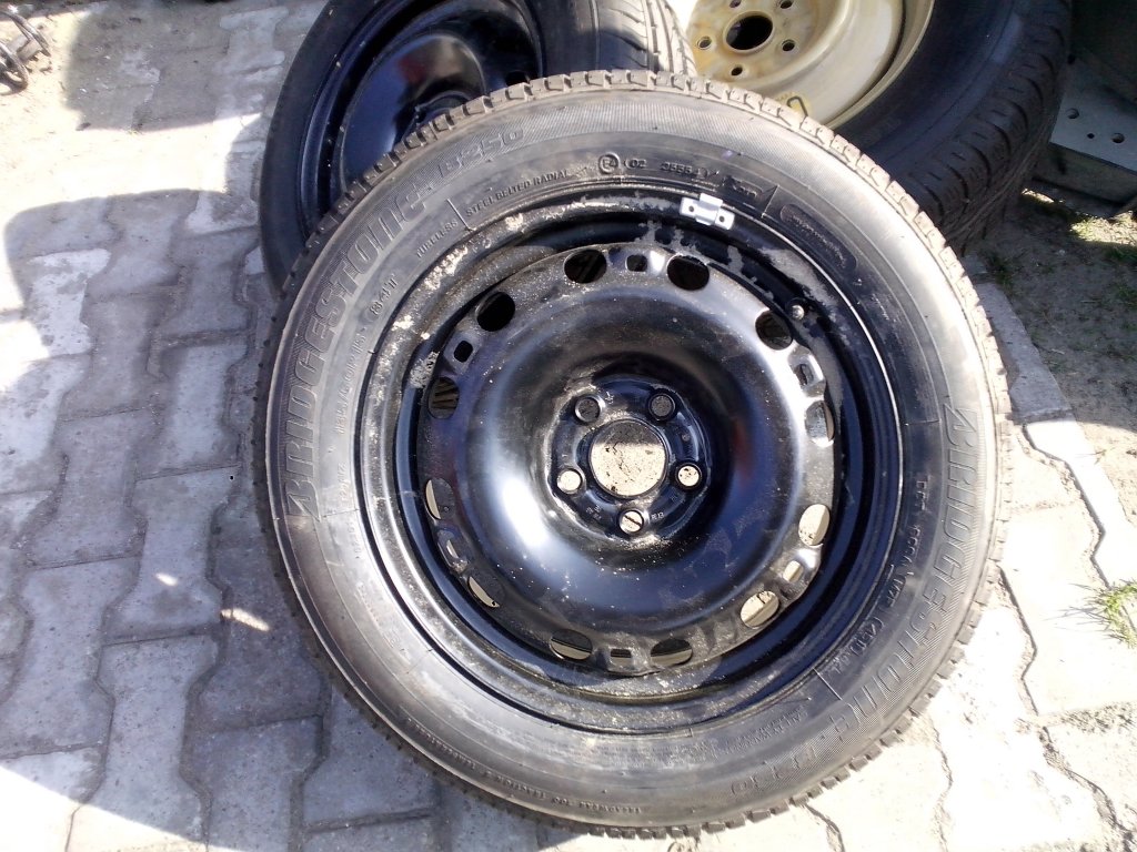 rueda repuesto vw, polo 6r0 6j15h2 et38 bridgestone
