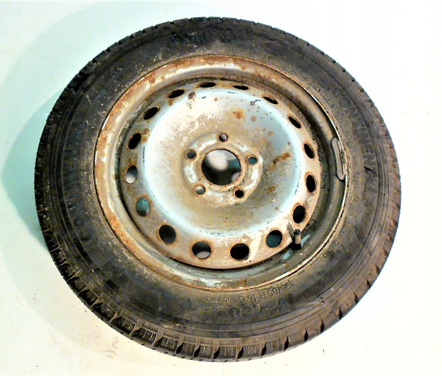 rueda repuesto vivaro trafic, 16"