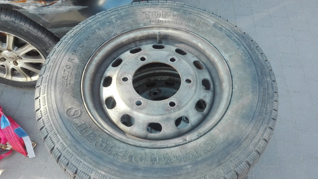 ruedas neumáticos ford transit 6 x 180