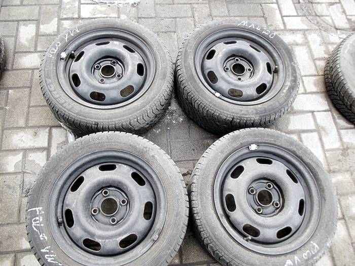 ruedas verano verano 14 vw, polo skoda ibiza 4x100 et49
