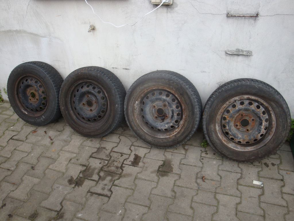 ruedas invierno carisma space star goodyear 185/65 r14