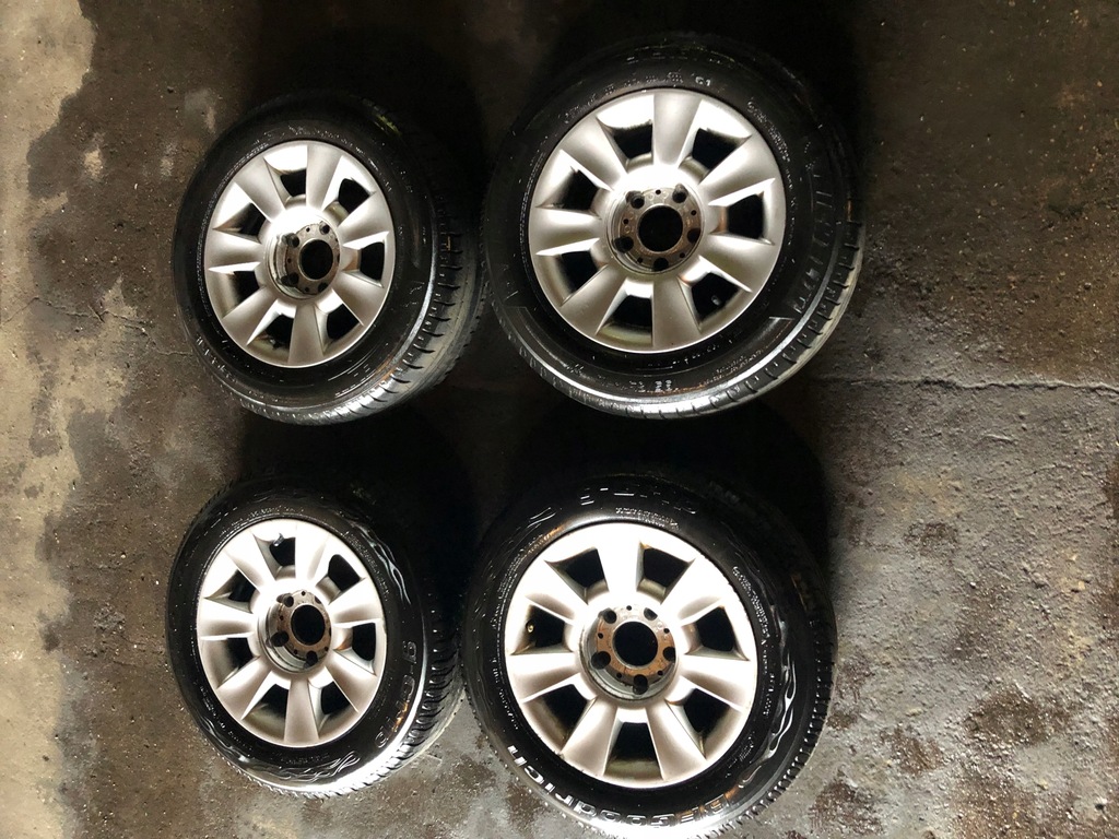 ruedas bmw, e39 5x120 15”