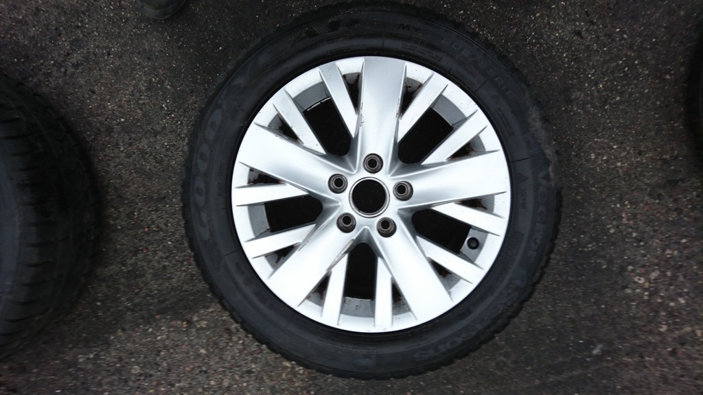 llanta aluminio 16' vw, golf, 6 vi, 5k0