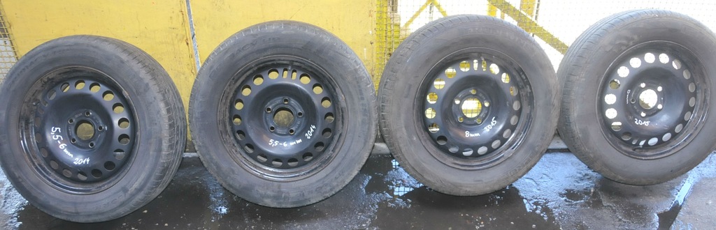 llantas neumáticos verano 16'' et41 5x115 opel astra j iv