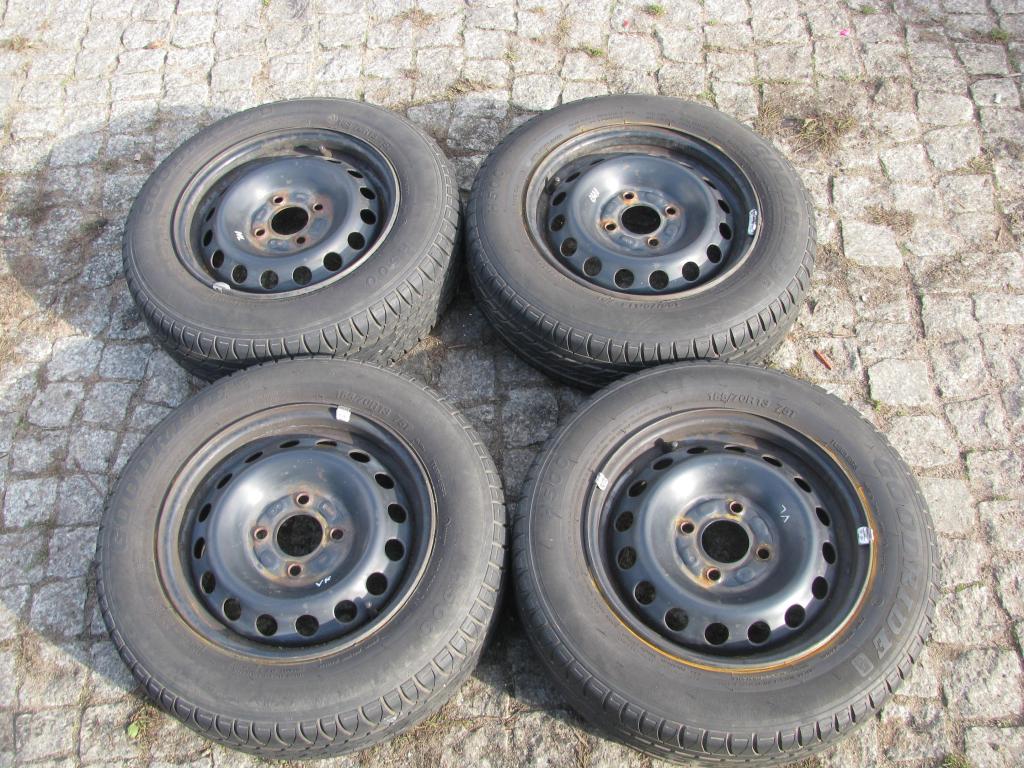 compl. llanta con neumaticos letnimi goodride 155/70/r13