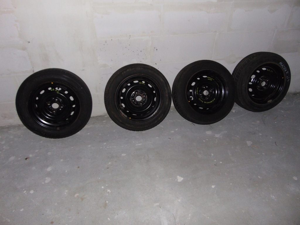 ruedas llantas neumáticos 175/65/14 mazda ii 2 2010r