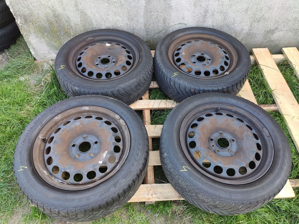 ruedas llantas acero vw, passat b6 b7 16''