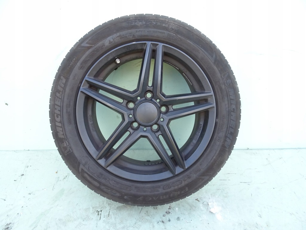 llanta aluminio con neumatico 16  pulgadas et49 5x112