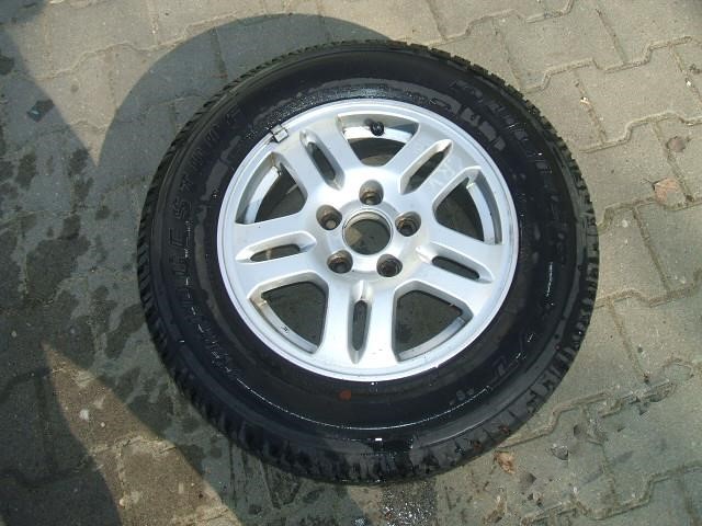 honda crv rueda llanta 205/70/15 et50 bridgestone