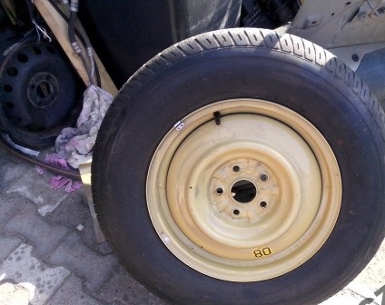 rueda repuesto suzuki grand vitara bridgestone 16''