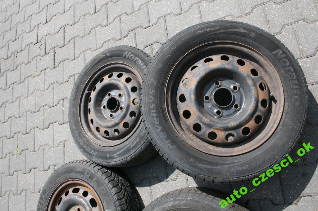 ruedas kia,hyundai 5x114,3 185/65 r15