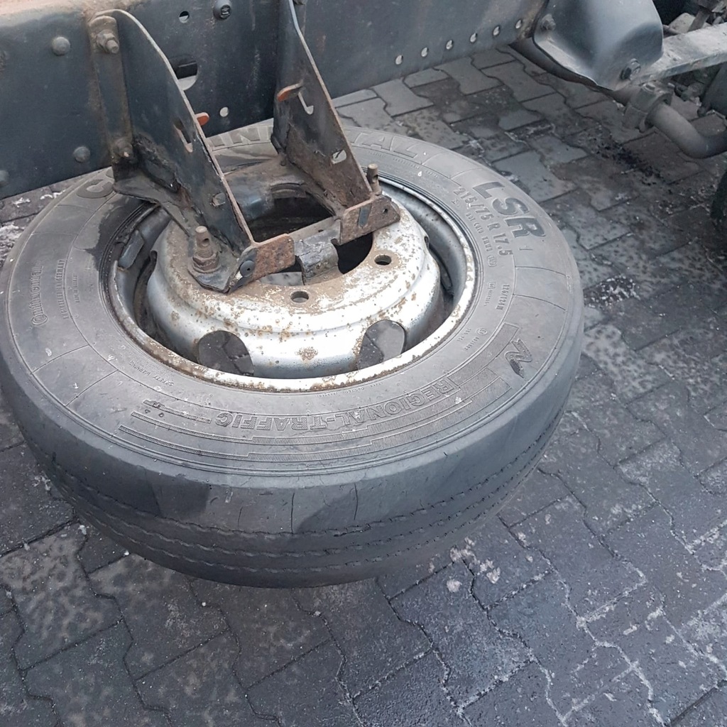 rueda repuesto man tgl le