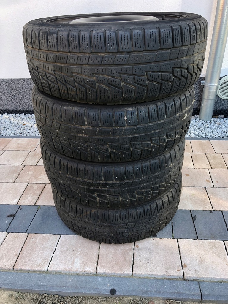 skoda ruedas llantas neumáticos