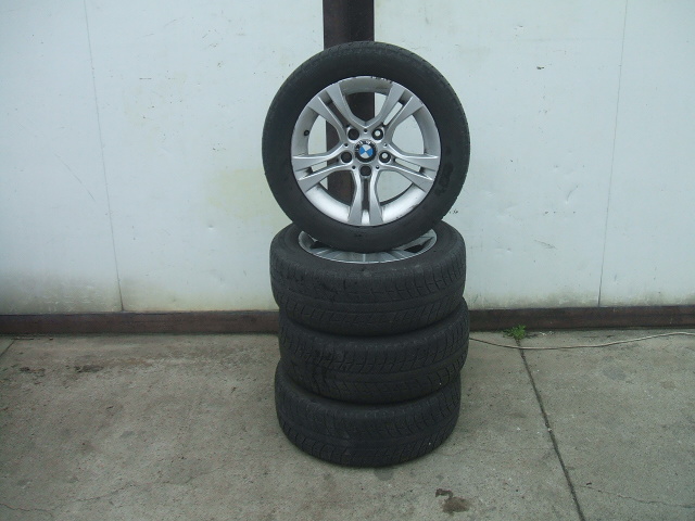 bmw, e90 e91 f20 f30 llanta ruedas neumatico 205/55/16
