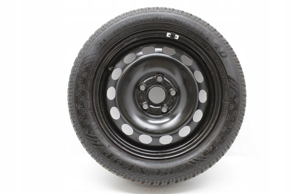 vw, sportsvan rueda acero 8p0601027 205/55r16