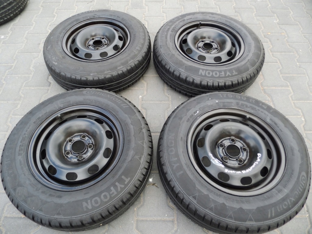 ruedas vw, golf, iv 5x100x57 et38 14'' verano