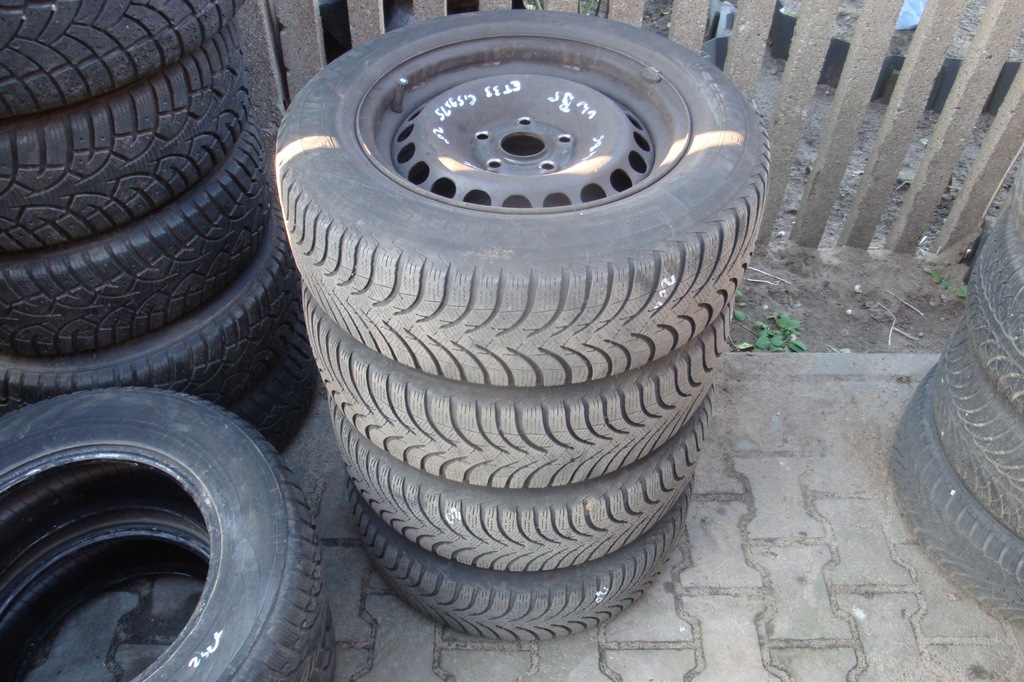ruedas invierno vw, passat golf, v, audi, a4 195/65/15 5x112
