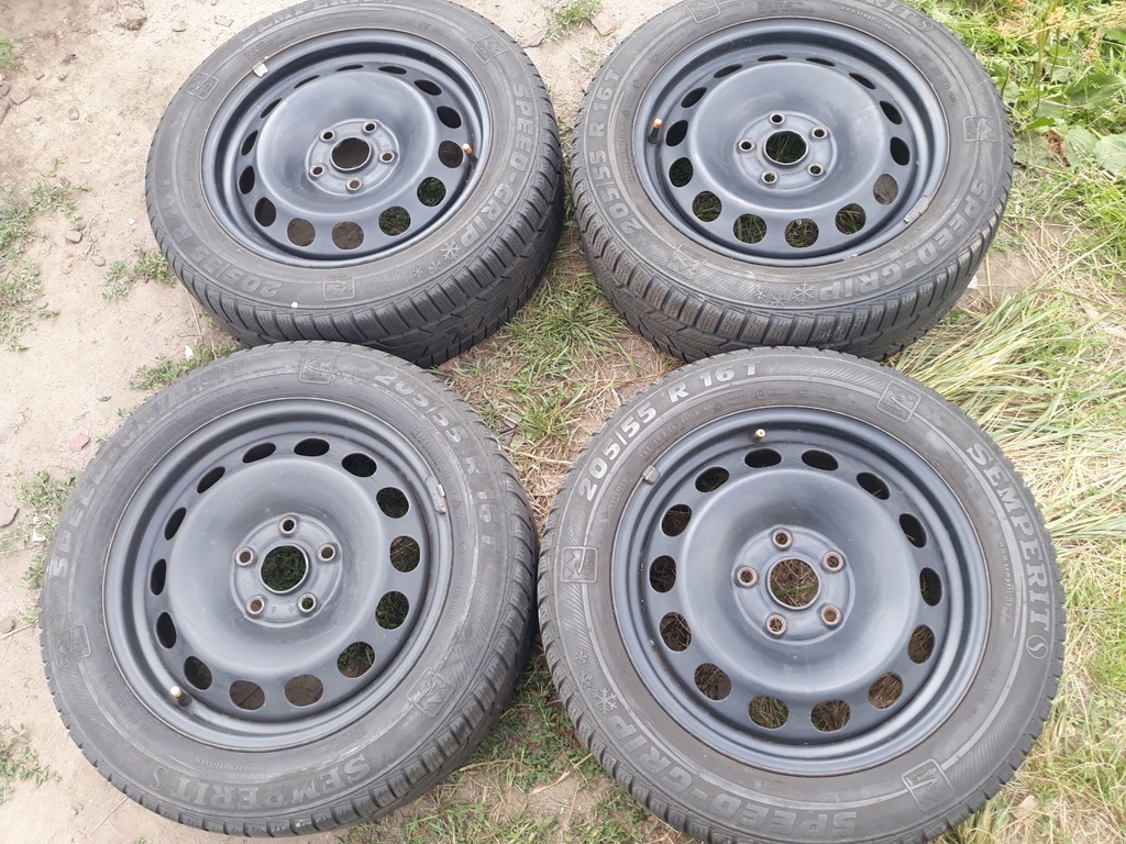 ruedas invierno 5x112 touran audi, a3 skoda octavia 16