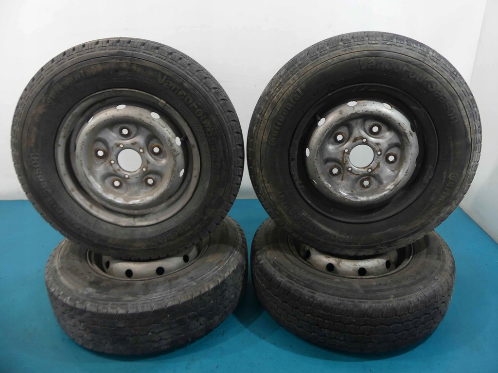 ruedas transit r14 5,5 et60 5x160 4 unidades 94-00
