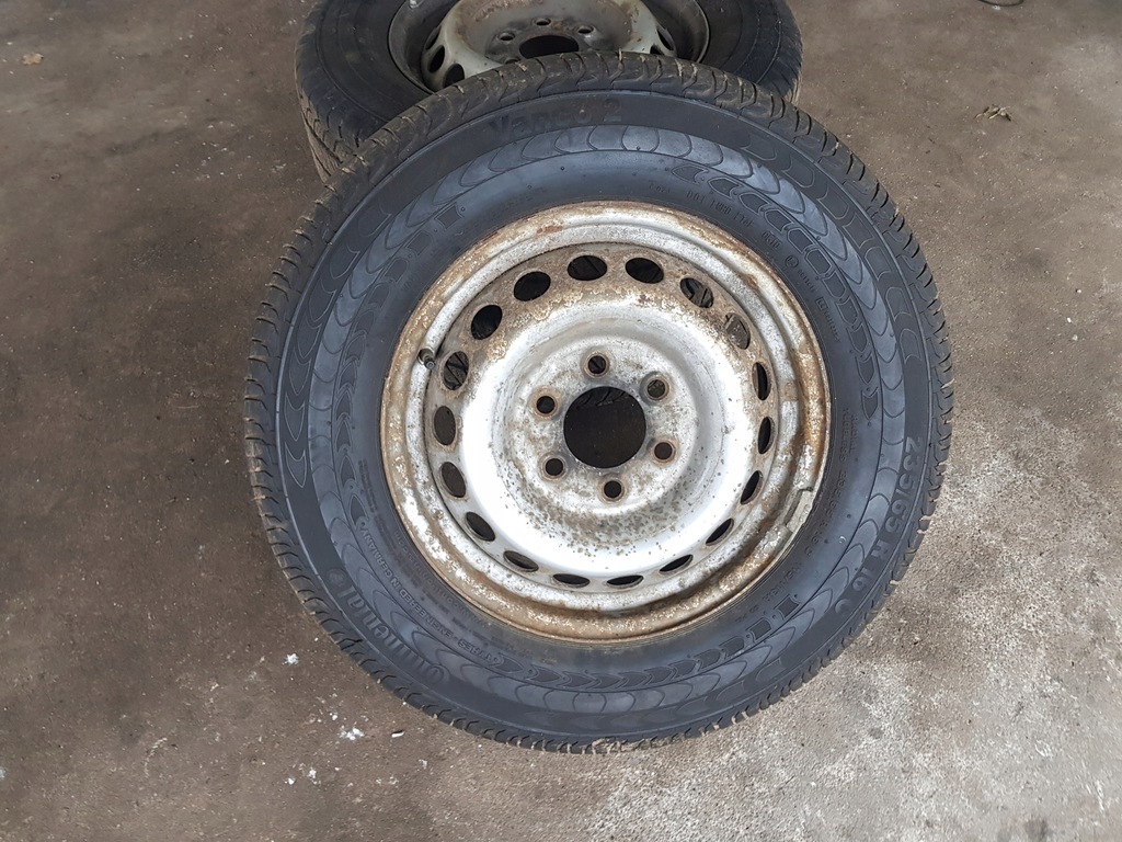 ruedas 235/65/16c vw, crafter sprinter906