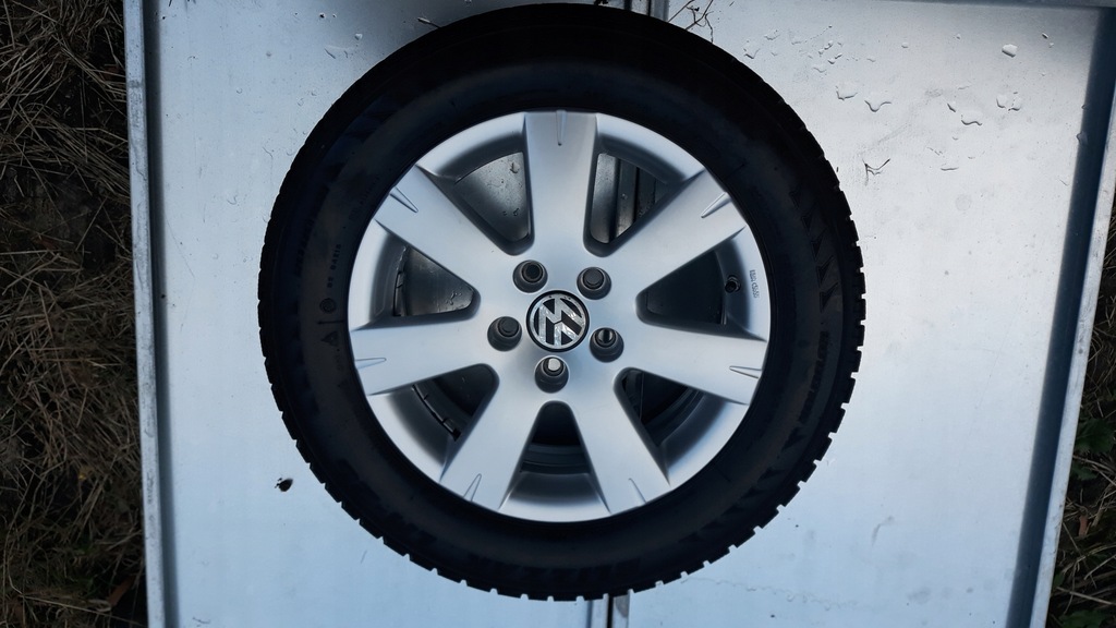 rueda repuesto  llanta de aluminio  16" 5x112 vw, passat cc b7