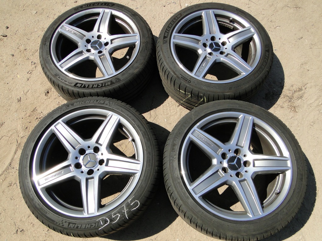 verano ruedas mercedes w212 w211 w207 amg trasero szersze