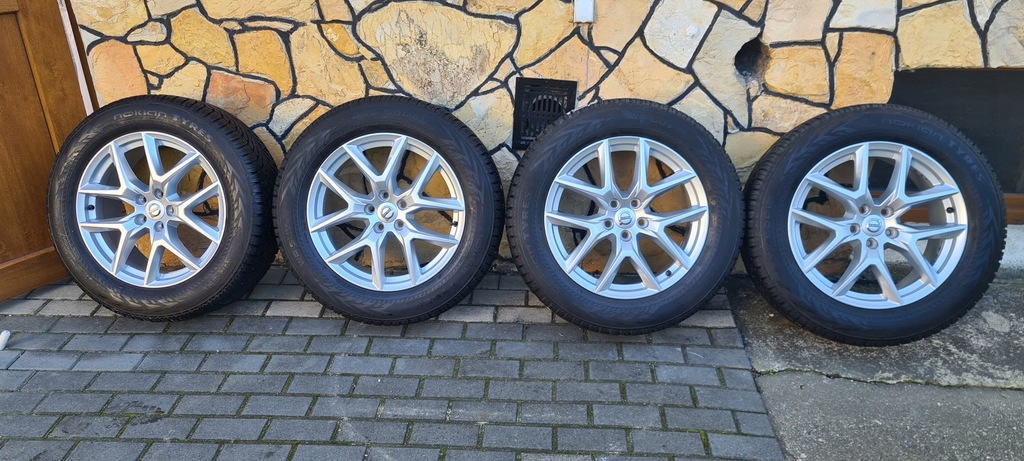 ruedas invierno volvo, xc60 et50,5 5x108  
