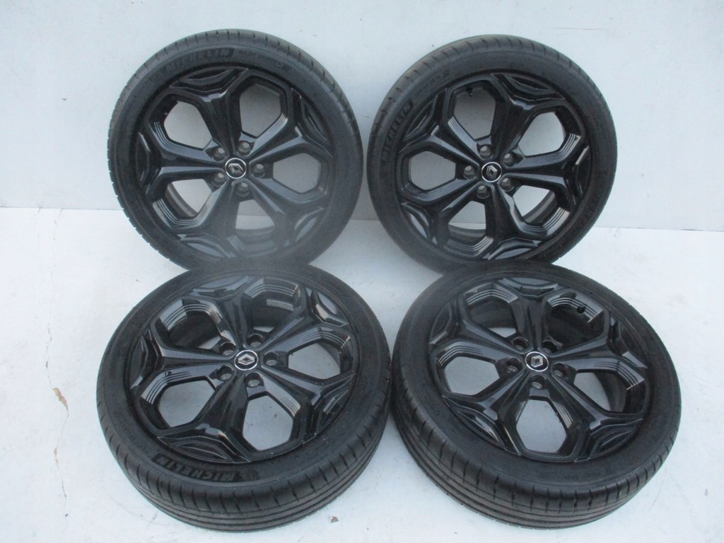 ruedas llantas neumáticos -renault kadjar r19 20r