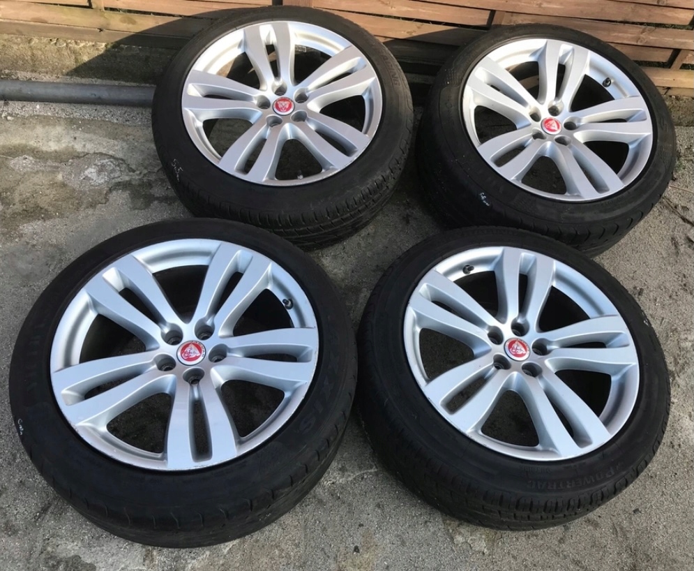 jaguar xj x351 351 ruedas llantas de aluminio neumáticos 275/40 19
