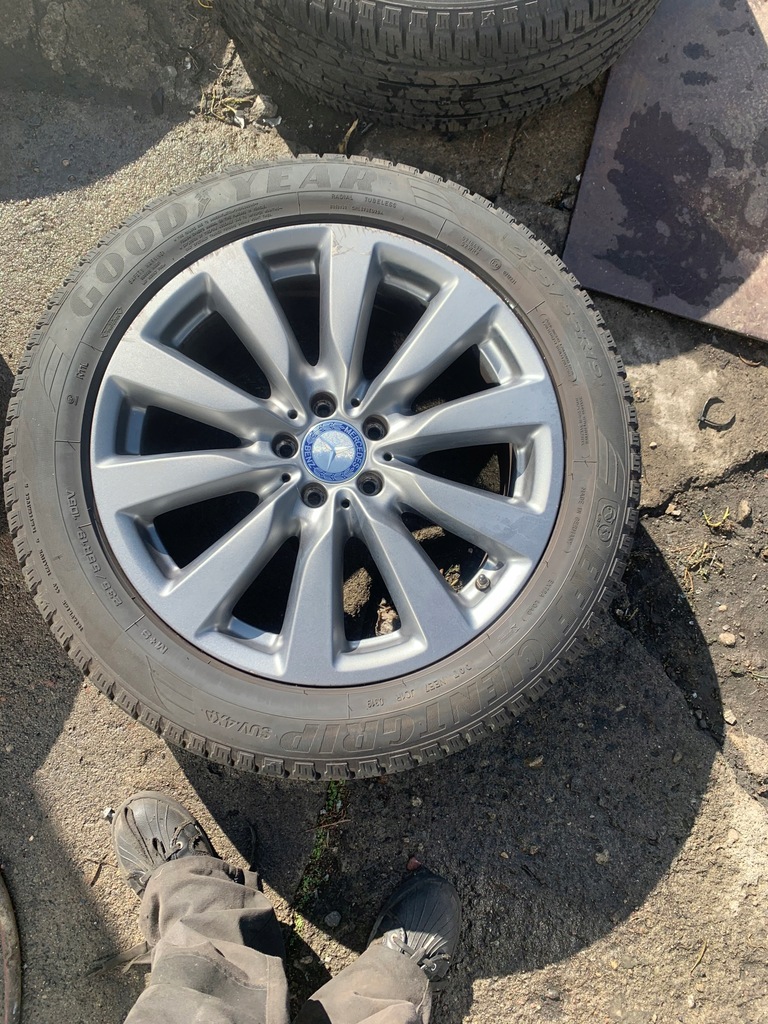 mercedes w253 glc llantas 19 a2534010900 235/55r19