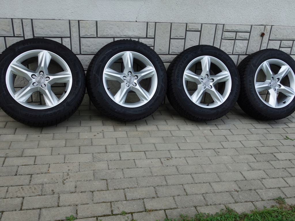ruedas invierno audi, q5 sq5 8r 80a goodyear 2018 rok!
