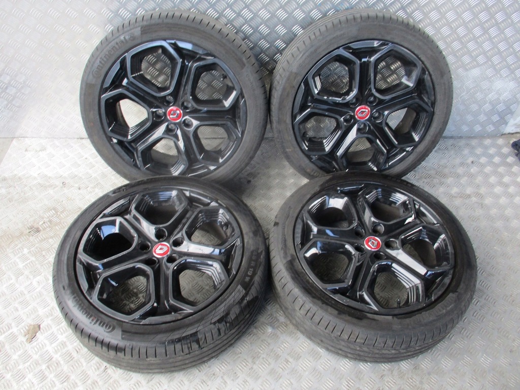ruedas llantas neumáticos -renault kadjar r19 17r
