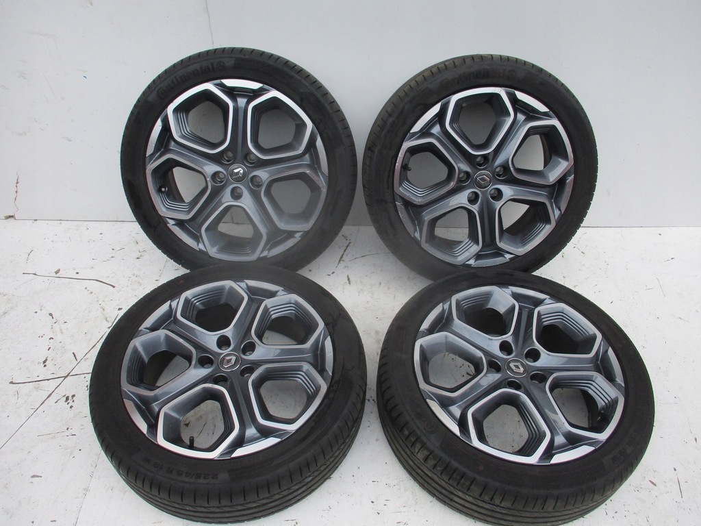 ruedas llantas neumáticos -renault kadjar r19 18r