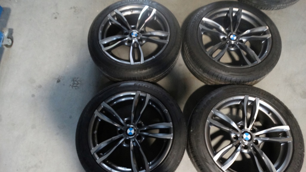 bmw, 5 f10 f 11 ruedas llantas con neumaticos 235/45zr18
