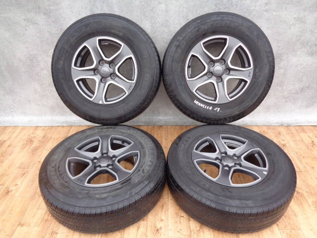 jeep wrangler jl ruedas llantas compl. 17