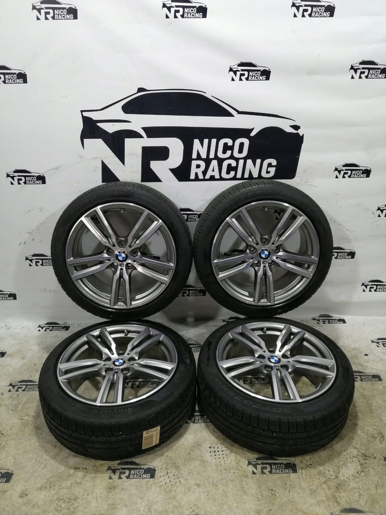 ruedas llantas 18'' invierno bmw, 2 f45 f46 paquete m