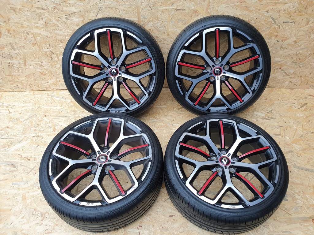 -renault megane iv rs llantas de aluminio ruedas 245/35 r19 19''