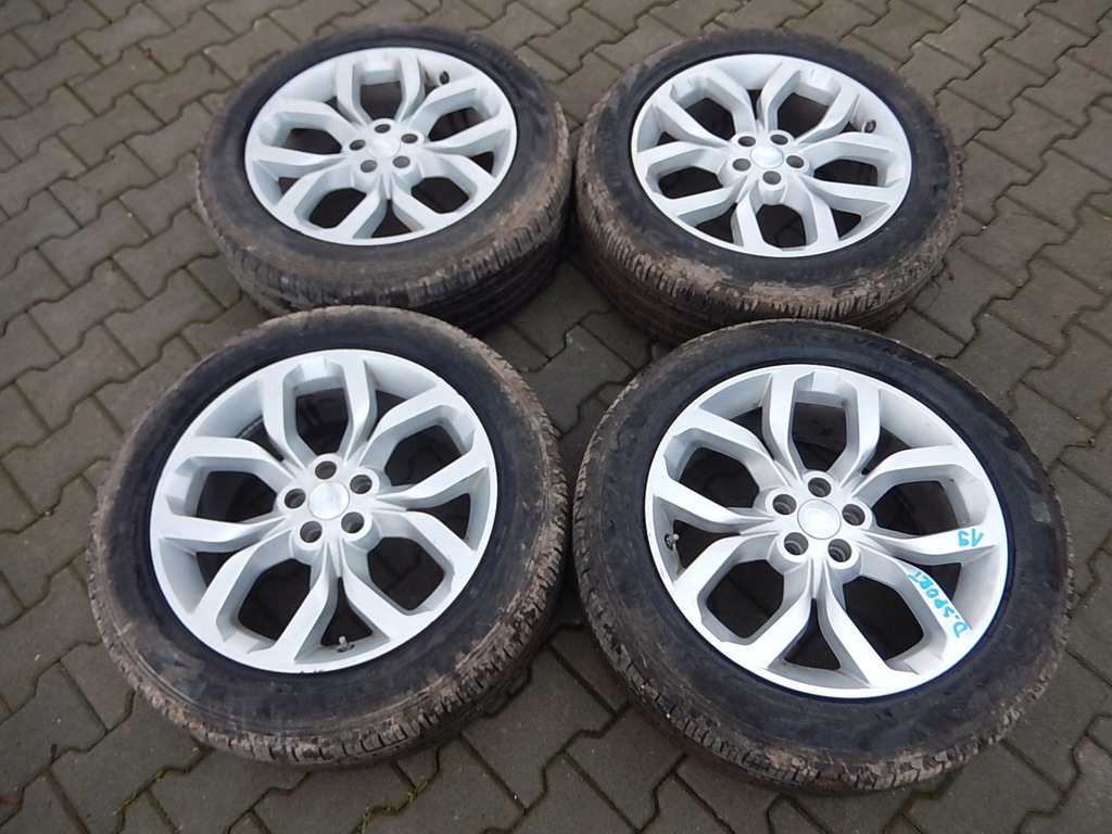 llantas ruedas neumáticos discovery sport 235/55/19 m+s