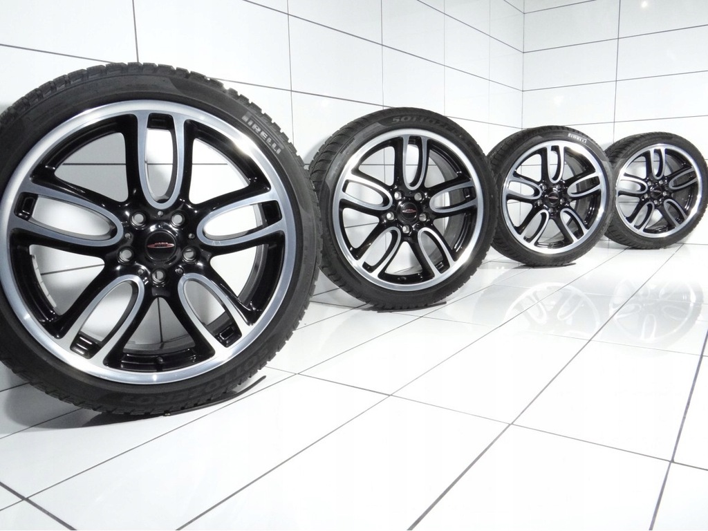 ruedas invierno mini 19' mini r60 countryman